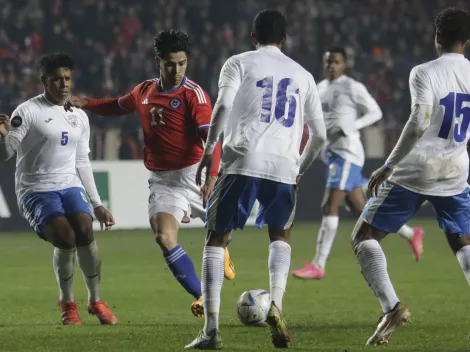 Doble palo dejó a todos con el grito de gol ahogado en Concepción