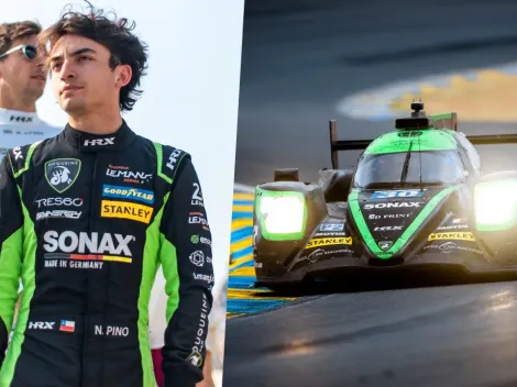 Nico Pino tras su podio en Le Mans: "El próximo año la ganamos"