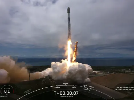 ¿Dónde ver EN VIVO el lanzamiento del satélite chileno de SpaceX?
