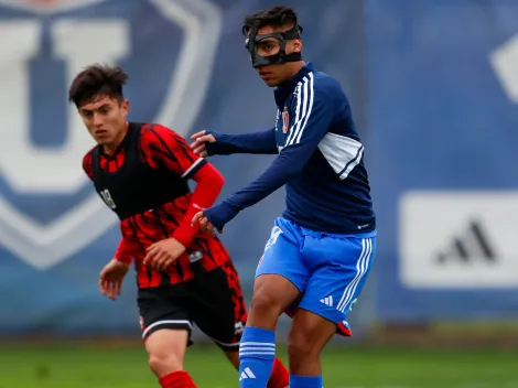 Renato Cordero se luce con máscara nasal en la U