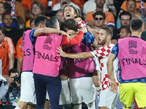 Croacia lo da vuelta ante Países Bajos y se mete en la final