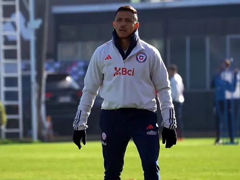 ¡Llegó el Bigote! Alexis y Vidal completan la Roja