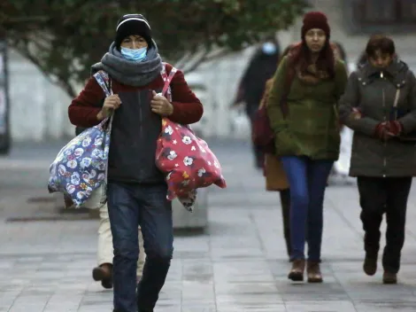 ¿Cuál será la temperatura máxima en Santiago hoy 14 de junio?