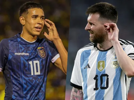 Crack ecuatoriano suplica que no lo comparen con Messi: "Soy Kendry"