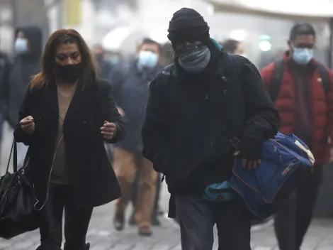 ¿Cuál fue la temperatura mínima de hoy en Santiago?