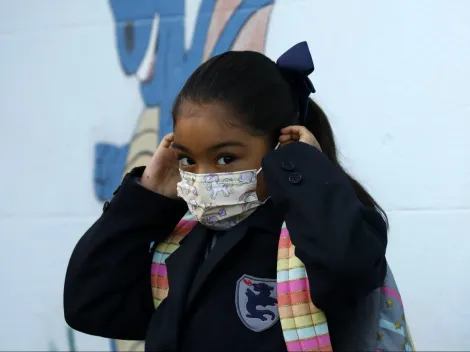 ¿Cuándo comienza a ser obligatorio el uso de mascarilla en colegios?