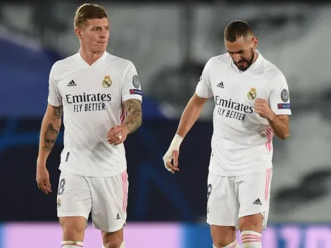 Kroos y Benzema: "Muchos se enteraron con el comunicado del club"