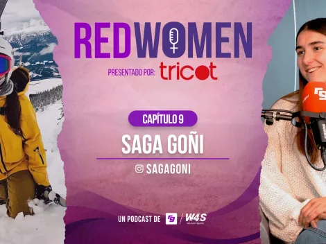RedWomen: Saga Goñi y la pasión de escalar