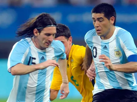 Tras 10 años: Riquelme anuncia su despedida con Messi presente