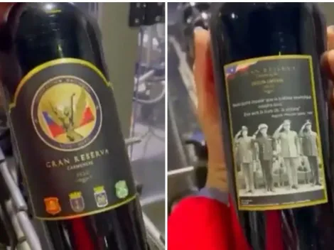 Polémica por vino "Liberación Nacional" que hace apología a Pinochet