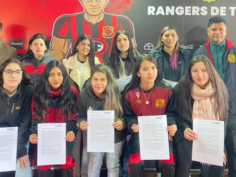 El Ascenso Femenino en pleno presenta contratos a sus jugadoras