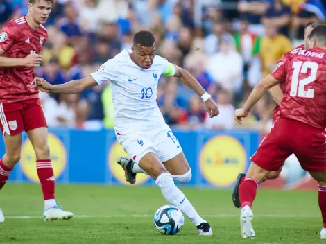 Mbappé lidera goleada de Francia