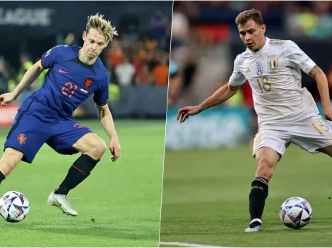 Horario y dónde ver Países Bajos vs Italia por Nations League