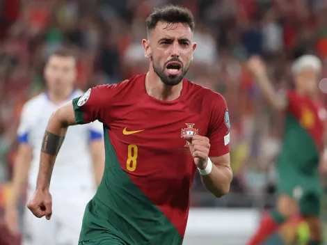 Bruno Fernandes guía la victoria del Portugal de CR7