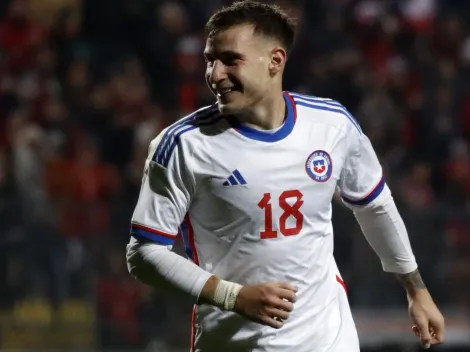 ¡Debut soñado! Bruno Barti vive noche mágica en la Roja con golazo