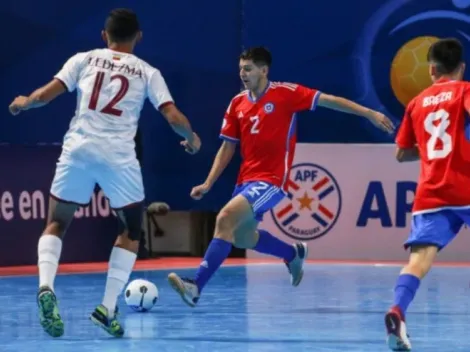 A reponerse: Chile cae en el Sudamericano sub-17 de fútsal