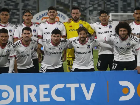 Formación de Colo Colo: otra oportunidad para Benegas