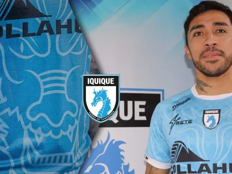 Vuelve a casa: Edson Puch es presentado en Iquique