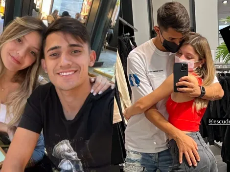 Solari borra fotos de su polola en Insta y enciende rumores