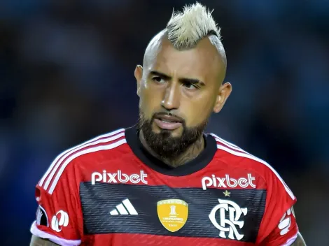 Arturo Vidal y Flamengo buscan cerrar "amistosamente" su historia