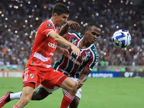 Doping en Copa Libertadores: jugador de Fluminense dio positivo ante River