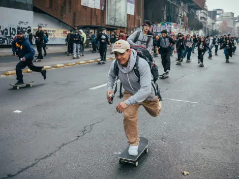 Go Skateboarding Day: Santiago también celebra al skate con la tradicional pateada