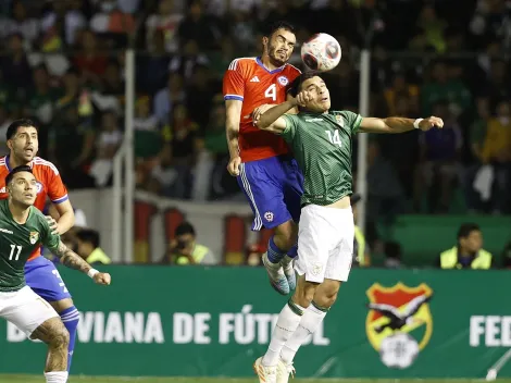 Johnny Herrera sorprende con un jugador de la U para la Roja