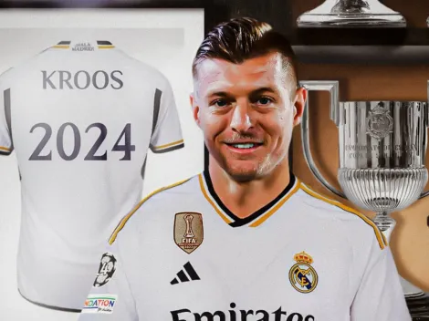 Real Madrid confirma renovación por un año más de Toni Kroos