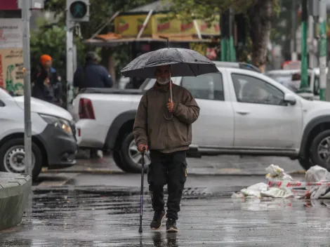 Aguas Andinas emite alerta preventiva por lluvias en la RM