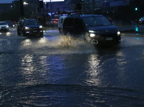 Aguas Andinas tomará medidas por fuertes lluvias en Santiago