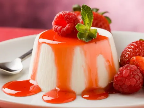 Receta de Panna Cotta