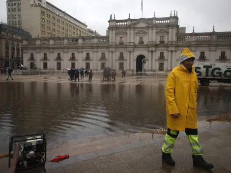 ¿Hasta cuándo llueve? Fuertes precipitaciones afectan Santiago desde este jueves