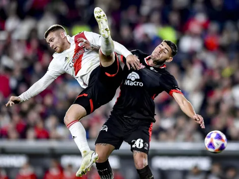 Paulo Díaz titular: River da un paso enorme hacia el título