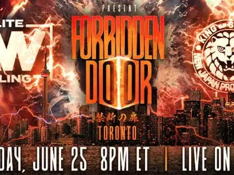 Cartelera, horario y dónde ver Forbidden Door de AEW y NJPW