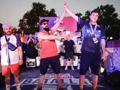 Chuty vuelve como campeón a Red Bull Batalla