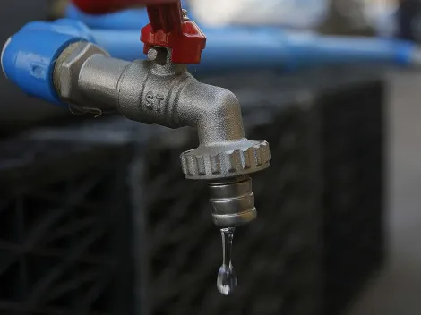 ¿A qué hora hay corte de agua en Santiago?