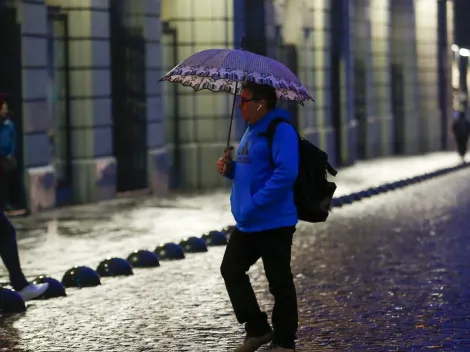 ¿Cuándo se termina la lluvia en Santiago? Revisa el pronóstico