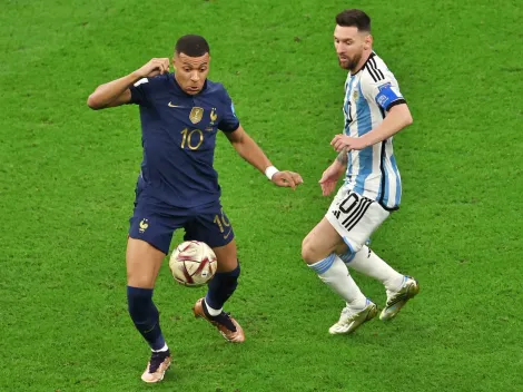 El afectuoso saludo de Mbappé a Messi en su cumpleaños