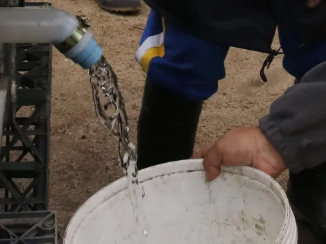 Cambian el horario del corte de agua en la RM