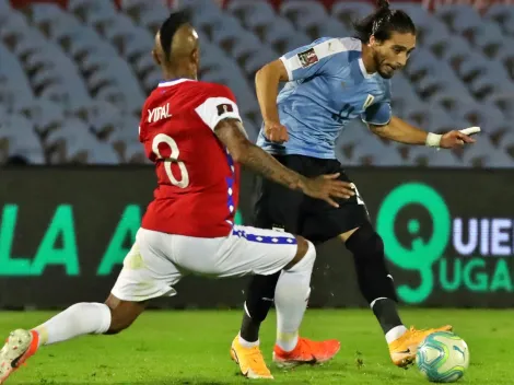 Martín Cáceres se lesiona y queda descartado en Uruguay para recibir a Chile