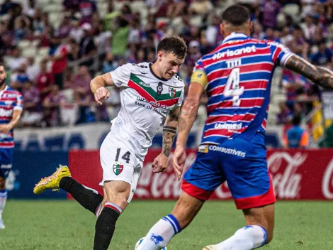 ¿Cuándo juega Palestino vs Fortaleza por Sudamericana?