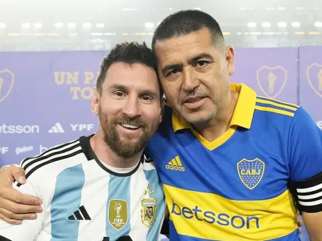 Xeneizes advierten a Messi: "En La Boca el más grande es Román"
