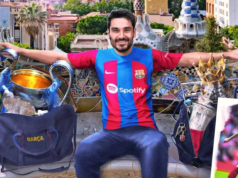 Oficial: El multicampeón Ilkay Gündoğan llega a Barcelona