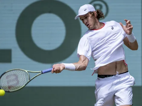 ¿Cuándo juega Nicolás Jarry en el ATP de Eastbourne?