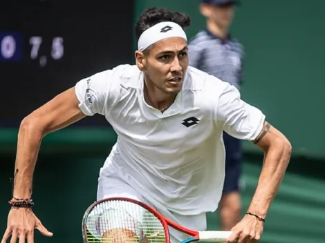 Tabilo cae en dura batalla y se despide del main draw de Wimbledon