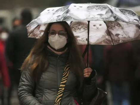 ¿Vuleven las lluvias a Santiago? Este es el pronóstico del tiempo