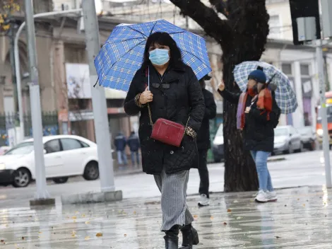 Santiago podría tener el año más lluvioso de los últimos 7 años