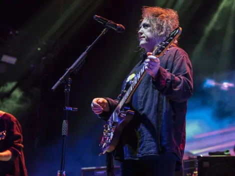 ¿Cuándo se presenta The Cure en Chile?