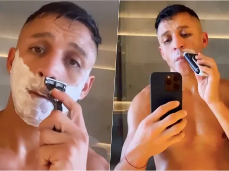 Se acaba el bigote: Alexis sorprende con cambio de look