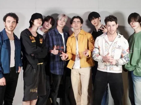 Adelantan pedazo de la colaboración entre TXT y Jonas Brothers